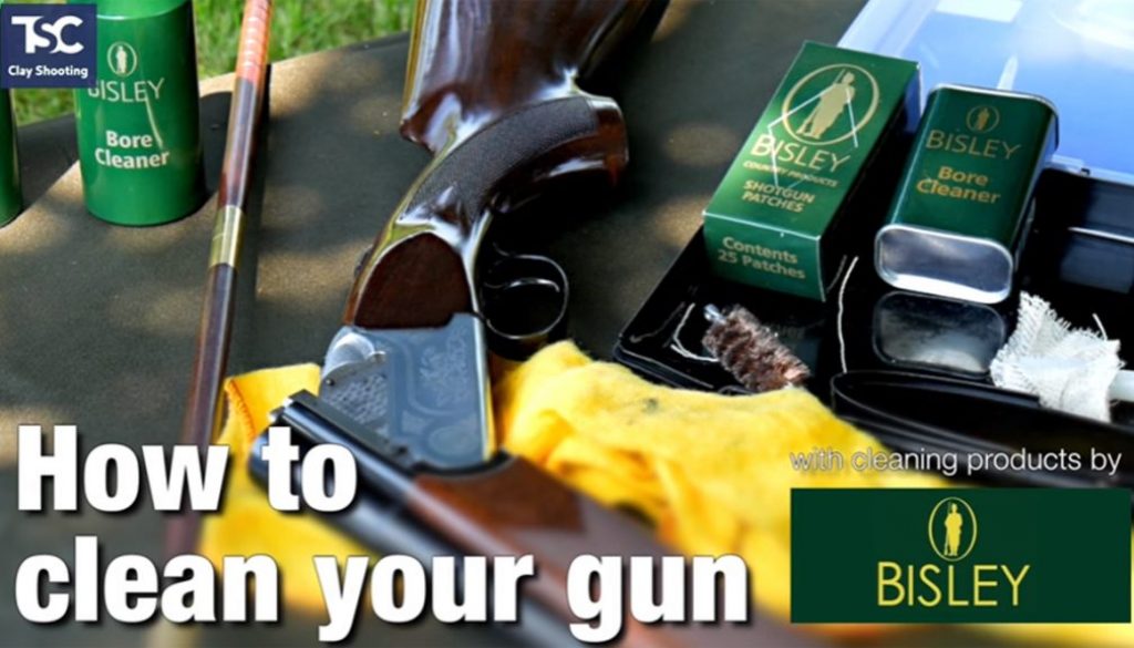 How to clean a shotgun using the Bisley Presentation Cleaning Kit