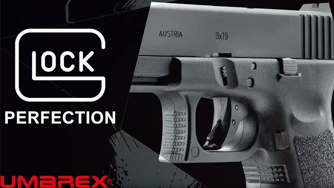 Versatile, compact, and now a fully licensed Air Pistol! Introducing the GLOCK 19 by Umarex.