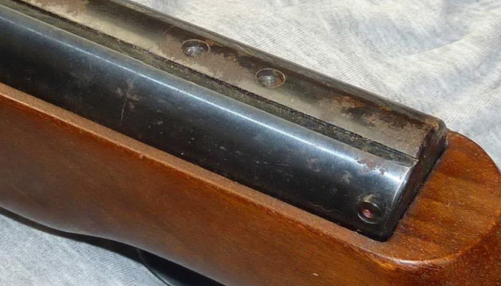 How to remove rust from an airgun