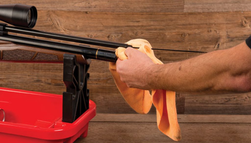 How to clean a PCP Air Rifle Barrel