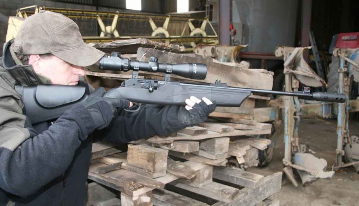 Umarex 850 M2 Co2 Rifle Pest Control