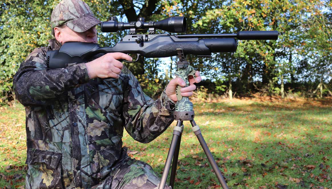 shooting sticks monopod bipod and tripod rest Bisley rifle rests 
